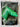 *NEW* Hatch Golf NOOB Green Glitter Blade Head Cover