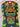 *NEW* Sugar Skull Golf Hawaiian Tiki Luau Turtle Driver Head Cover