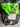 *NEW* Hatch Golf NOOB 2/6 Golden Limelight Alter Ego Blade Head Cover