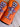*NEW* Sugar Skull Golf Limited Release OG Orange Skeleton Wood Set Head Cover