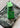 *NEW* Hatch Golf NOOB Green Glitter Blade Head Cover