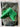 *NEW* Hatch Golf NOOB Green Glitter Blade Head Cover