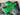 *NEW* Hatch Golf NOOB Green Glitter Blade Head Cover