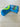 *NEW* Scotty Cameron Circle T Blue/Lime Green Tour Rat Head Cover