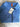 Peter Millar Full Zip Crown Sport Tar Heel Blue Golf Jacket- Medium $230 MSRP