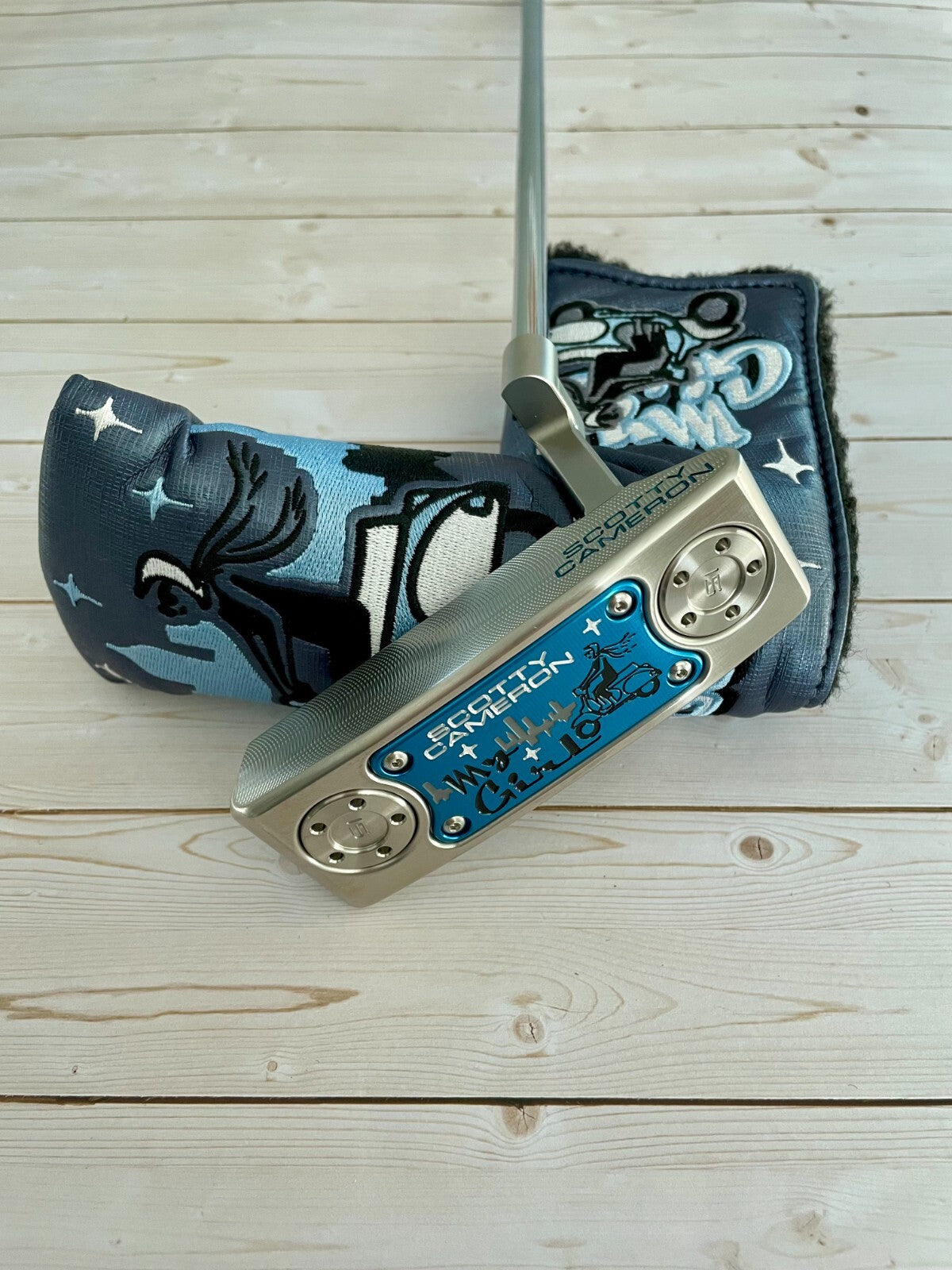 Scotty Cameron - Scotty Cameron 2017 My Girl 世界限定1250本 1250本限定 スコッティキャメロン 2017 MY GIRL Rose-gold