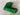 *NEW* Hatch Golf NOOB Green Glitter Egg Bad Egg Use Only Head Cover