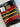 *NEW* Scotty Cameron Serape Mojave Stripe Golf Towel- Black/Red