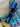 *NEW* Scotty Cameron Custom Blue PVD Neon Paintfill Topo Newport 2 35in Putter