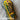 *NEW* Scotty Cameron Gallery Exclusive Yellow Cali Bear Tees Driver Head Cover