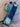 *NEW* Scotty Cameron Custom Blue PVD Graffiti Buttons Newport 2 35in Putter