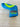 *NEW* Scotty Cameron Circle T Blue/Lime Green Tour Rat Head Cover