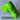 *NEW* Hatch Golf Green Backwards Bad Egg Use Only Blade Head Cover