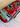 Scotty Cameron M&G Japan Red Wasabi Warrior Hybrid Head Cover