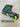 *NEW* Scotty Cameron Circle T Stick Figure Neon/Blue/Purple Head Cover