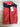 Peter Millar Full Zip Crown Sport CRed & Blue Sweater Vest- Medium $225 MSRP