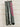 *NEW* Scotty Cameron Custom Shop Large Paddle Grips – Black & Pink- New Pull