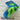 *NEW* Scotty Cameron Circle T Blue/Lime Green Tour Rat Head Cover