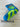 *NEW* Scotty Cameron Circle T Blue/Lime Green Tour Rat Head Cover