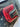 *PRISTINE* Hatch Golf Sunday Red OG Red Gator Mallet Head Cover