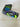 *PRISTINE* Scotty Cameron Circle T Stick Figure Head Cover- Neon/Blue/Purple