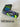 *PRISTINE* Scotty Cameron Circle T Stick Figure Head Cover- Neon/Blue/Purple