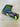 *NEW* Scotty Cameron Circle T Stick Figure Neon/Blue/Purple Head Cover