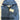 Peter Millar Full Zip Crown Sport Navy Golf Hoodie Sweater- Medium $165 MSRP