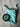 *NEW* Scotty Cameron Round Tiff Blue Daisy Ball Marker