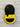 Scotty Cameron Phantom X Mid Round- Black & Yellow Head Cover