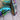 *NEW* Scotty Cameron Custom Rainbow PVD Newport 2.5+ 35in Putter - Blue Cover