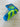 *NEW* Scotty Cameron Circle T Blue/Lime Green Tour Rat Head Cover