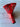*PRISTINE* Hatch Golf Red Tiger Blade Head Cover