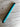Grip Master Xotics Ostrich Handmade Genuine Leather Blue Grip