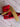 *NEW* Scotty Cameron Custom 24K Gold Cherry Red & Diamond Buttons 35in Putter