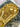 *NEW* SWAG Golf NOOB Fools Bag Gold King Driver Head Cover