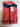 Peter Millar Full Zip Crown Sport CRed & Blue Sweater Vest- Medium $225 MSRP