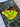 *NEW* Hatch Golf NOOB COTM 08: Neon Croc / Highlight Two Face Mallet Head Cover