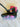 *PRISTINE* Scotty Cameron Custom Pink & Black GoLo 3 34in Putter - Sugarskull
