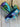 *NEW* Scotty Cameron Custom Blue PVD Graffiti Buttons Newport 2 35in Putter