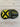 Scotty Cameron Phantom X Mid Round- Black & Yellow Head Cover