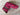 Scotty Cameron 2019 Valentines Day Pink Wave Dog Head Cover