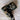 *NEW* Hatch Golf NOOB Black/Gold President USA Two Face Ego Blade Head Cover