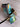 *NEW* Scotty Cameron Custom Torched Chromatic Blue Paintfill Newport 35in Putter