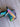 *NEW* Scotty Cameron Custom Rainbow PVD Newport 2.5+ 35in Putter - Blue Cover