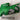 *NEW* Hatch Golf NOOB Green Jacket Saltee Blade Head Cover