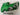 *NEW* Hatch Golf NOOB Green Jacket Saltee Blade Head Cover