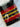 *NEW* Scotty Cameron Serape Mojave Stripe Golf Towel- Black/Red