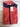 Peter Millar Full Zip Crown Sport CRed & Blue Sweater Vest- Medium $225 MSRP