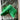 *NEW* Hatch Golf NOOB Green Glitter Blade Head Cover